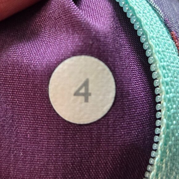 Tracker Short II *2-way Stretch - 4 Wheezy Check Multi Heathered Berry Yum Yum - Picture 6 of 6